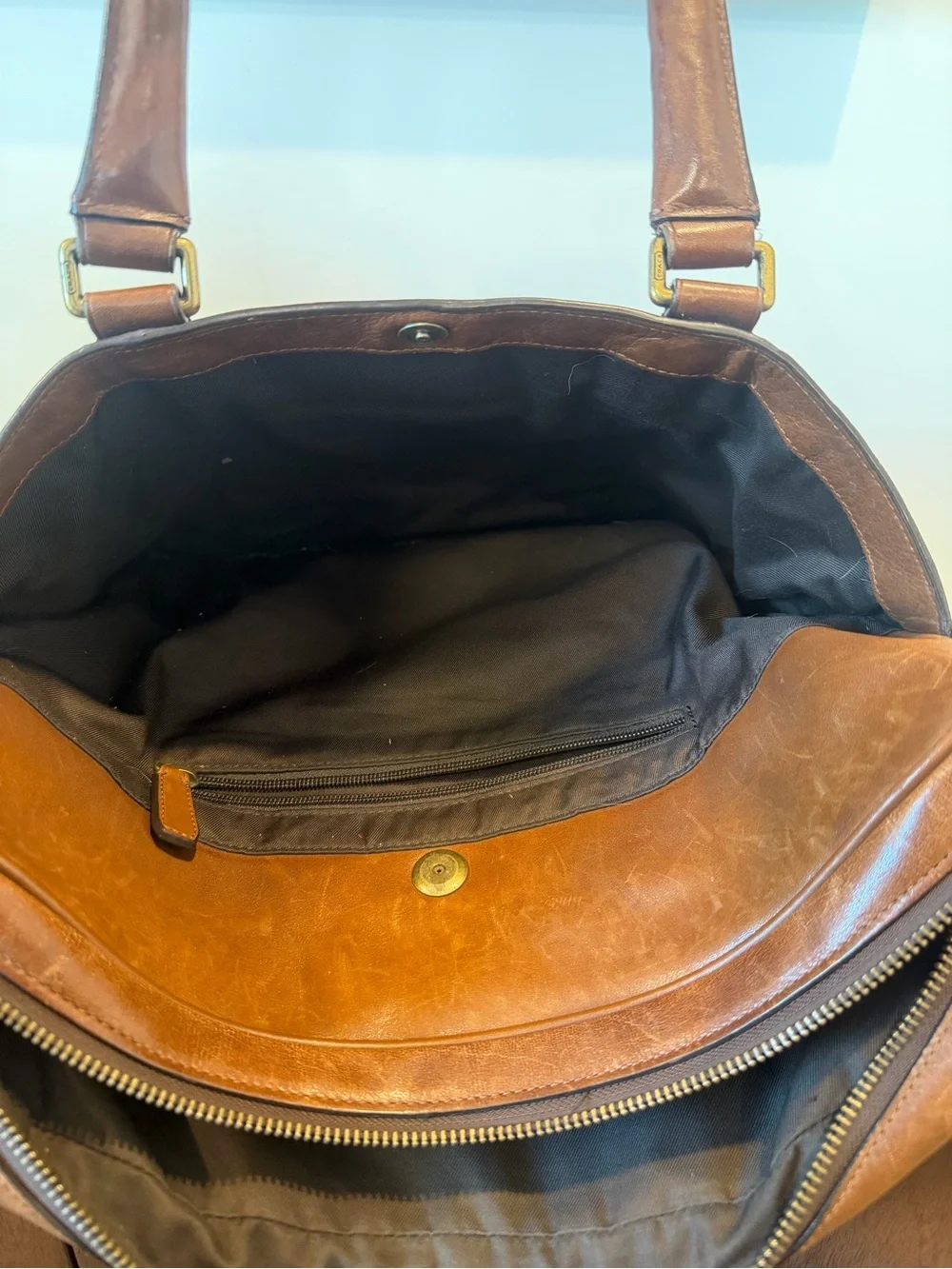 Vintage - Coach leather Bleeker briefcase 70901